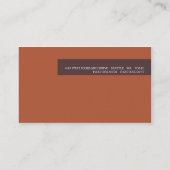 Molly Kristine名刺 名刺 (裏面)