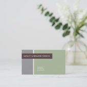 Molly Lorraineの名刺 名刺 (スタンド正面)