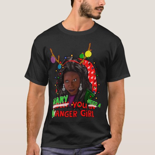 Molly Mary You in Advance Girl, Whoopi Goldberg Tシャツ (正面)