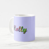 Molly_Nameのマグ コーヒーマグカップ (正面左)