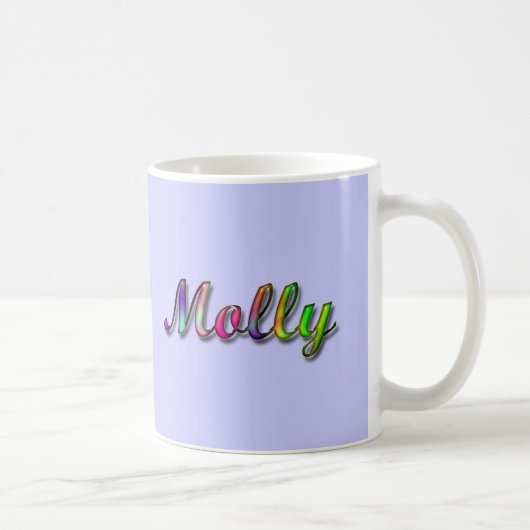Molly_Nameのマグ コーヒーマグカップ (右)