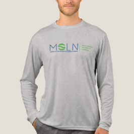 MOLNライトカラートライブレンド長袖シャツ トライブレンドTシャツ