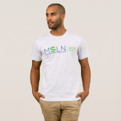 MOLNライトカラー・トリブレンドTシャツ Tシャツ (正面フル)