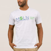 MOLNライトカラー・トリブレンドTシャツ Tシャツ (正面)