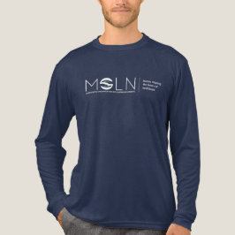 MOLN ダークカラー トリブレンド ロングスリーブシャツ トライブレンドTシャツ