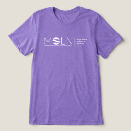 MOLN ダークカラー トリブレンドTシャツ トライブレンドTシャツ