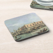 MoloおよびPiazzettaサンMarco、ベニス(油 コースター (左側)