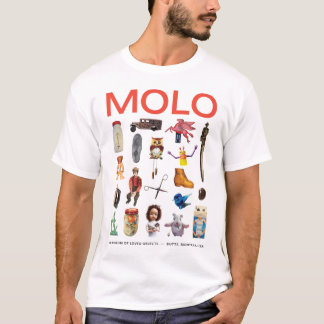 MOLO遺物 Tシャツ