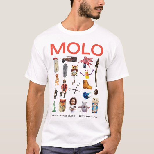 MOLO遺物 Tシャツ (正面)