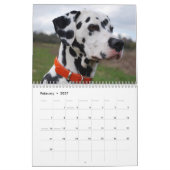 Molo カレンダー (2月 2027)