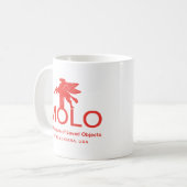 MOLO ボカショショ コーヒーマグカップ (正面左)