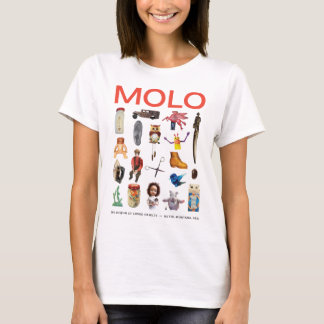 MOLO 絵画アート Tシャツ