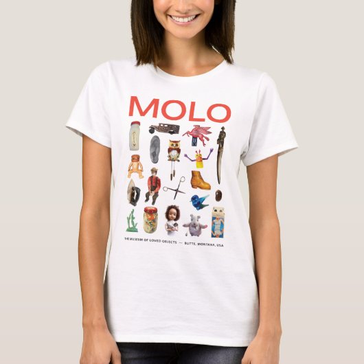 MOLO 絵画アート Tシャツ (正面)