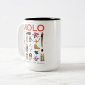 MOLO Artifacts 愛されるモノの美術館 ツートーンマグカップ (正面左)