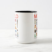 MOLO Artifacts 愛されるモノの美術館 ツートーンマグカップ (中央)