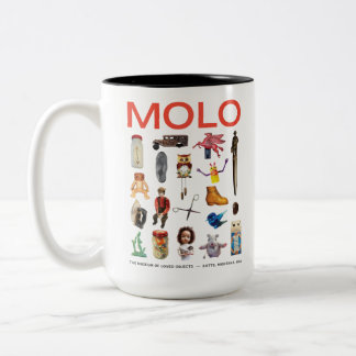 MOLO Artifacts 愛されるモノの美術館 ツートーンマグカップ