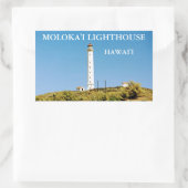 Moloka'i Light house, Hawai'i Stickers 長方形シール (バッグ)