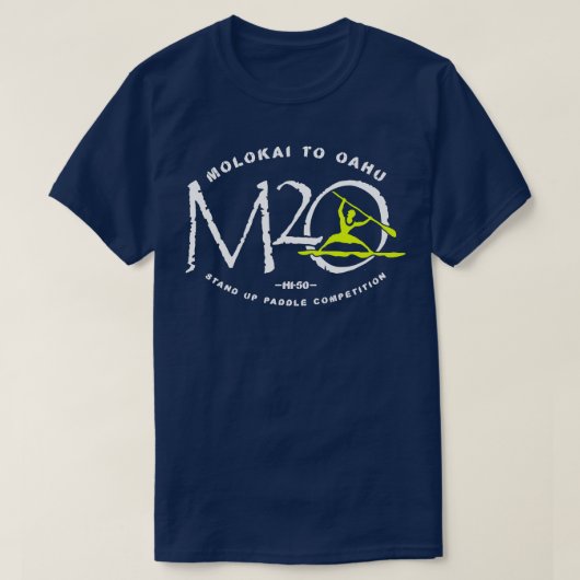 Molokai to Oahu M2O SUPコンペティション Tシャツ (デザイン正面)