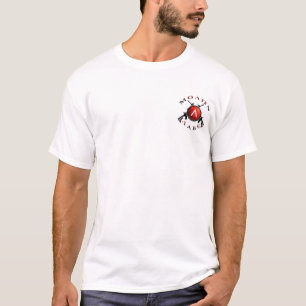 molonのlabeのスパルタ式の盾 tシャツ