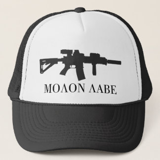 Molon Labeのカービン銃の帽子 キャップ