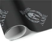 Molon Labeのグランジなスパルタ式のマスク ラッピングペーパー (ロールコーナー)