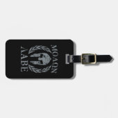 Molon Labeのグランジなスパルタ式の装甲 ラゲッジタグ (正面横)