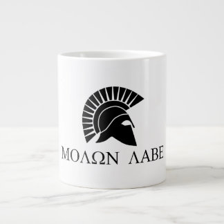 Molon Labeのコーヒー・マグ ジャンボコーヒーマグカップ