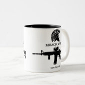 Molon Labeのコーヒー・マグ ツートーンマグカップ (正面右)
