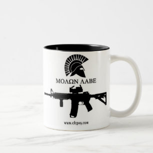 Molon Labeのコーヒー・マグ ツートーンマグカップ