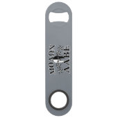 Molon Labeのスパルタ式の戦士のヘルメット5はB&Wを主演します スピード栓抜き (正面)