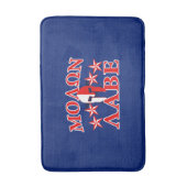 Molon Labeのスパルタ式の戦士のマスク5は愛国者を主演します バスマット (正面縦)