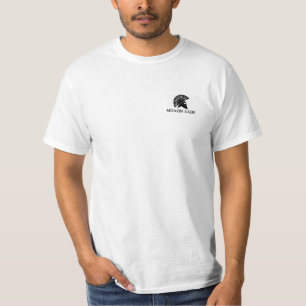 Molon Labeのスパルタ式のTシャツ Tシャツ