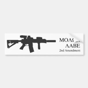 MOLON LABEのバンパーステッカー バンパーステッカー