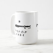 Molon Labeのマグ コーヒーマグカップ (正面左)