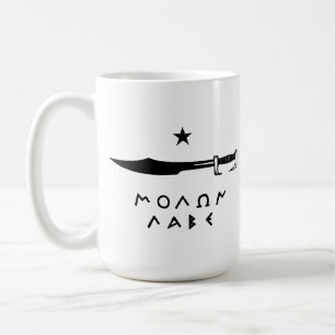 Molon Labeのマグ コーヒーマグカップ