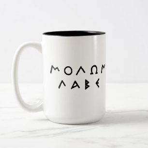Molon Labeのマグ ツートーンマグカップ