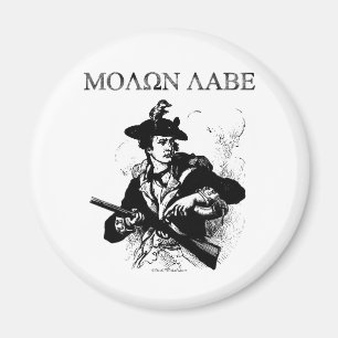 Molon Labeのミニットマン マグネット