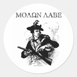 Molon Labeのミニットマン ラウンドシール