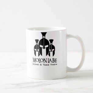 MOLON LABEの三重の脅威の単語 コーヒーマグカップ