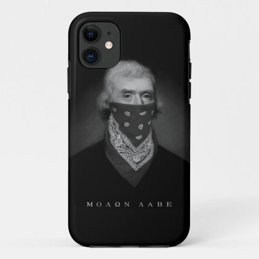 Molon LabeのiPhone 5の場合 Case-Mate iPhoneケース (裏面)