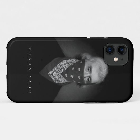 Molon LabeのiPhone 5の場合 Case-Mate iPhoneケース (裏面(横))