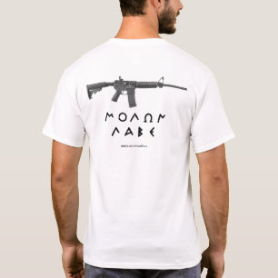 Molon LabeのTシャツ Tシャツ