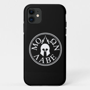 Molon Labeは、それらを取ります来ます iPhone 11 ケース