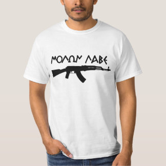Molon Labeカラシニコフ自動小銃 Tシャツ