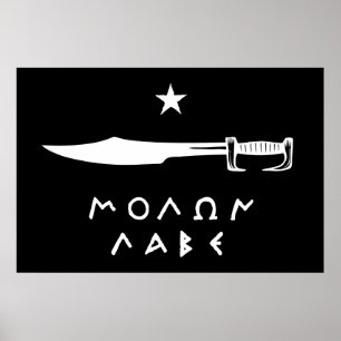 Molon Labeポスター ポスター