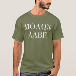 MOLON LABE (ΜΟΛΩΝ ΛΑΒΕ)のTシャツ Tシャツ