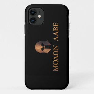 Molon Labe (それを得れば来られる) iPhone 11 ケース