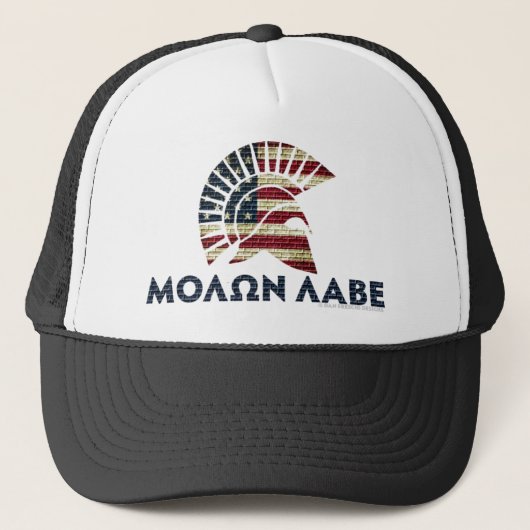 Molon Labe! キャップ (正面)