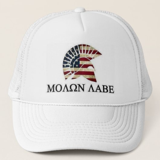 MOLON LABE キャップ (正面)