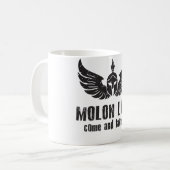 Molon Labe コーヒーマグカップ (正面左)